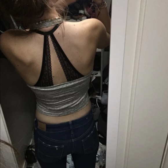 Must have ultra crop halter top - Picture 2 of 2